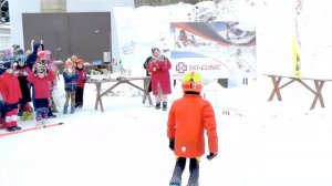 Детский слалом-гигант. Кубок Северного Склона. 2-й этап.