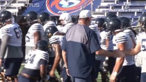 FIU Football Determined to Continue Strong in Last Week of Fall Training Camp