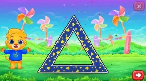 Фигуры. Учим фигуры. Играем вместе. Игрушки и игры с детьми.