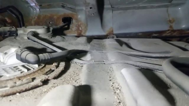 2005 2006 2007 Chrysler Town and Country / Dodge Grand Caravan Fuel pump replacement 3.3L and 3.8L смотреть онлайн