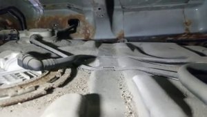 2005 2006 2007 Chrysler Town and Country / Dodge Grand Caravan Fuel pump replacement 3.3L and 3.8L