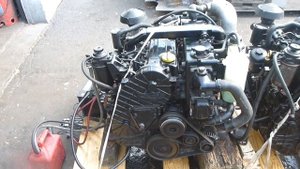 Cummins Mercruiser 1.7L Isuzu engine with outdrive