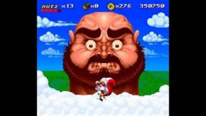 Boss Theme Mr. Nutz Genesis Soundtrack Extended