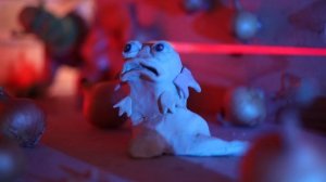 Snolly in Shrek’s Swamp