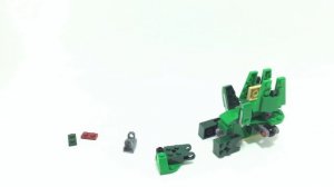 Lego dinosaur Stegosaurus - LEGO CREATOR 31058 alternative build instructions