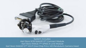 Karl Storz Image 1 Spies Urology Camera System