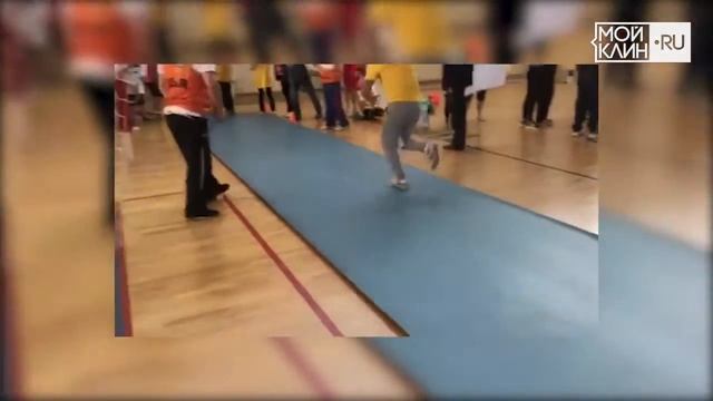 Самая спортивная многодетная семья смотреть онлайн