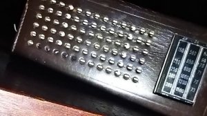 Что можно поймать на магнитную антену Радиоприемник Рига 302А-2 на MW.