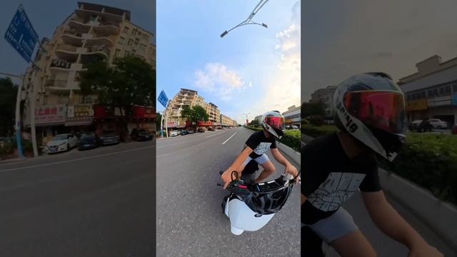 Собрали для Клиента мощный электроскутер из Ninebot М95С+ ⚡️