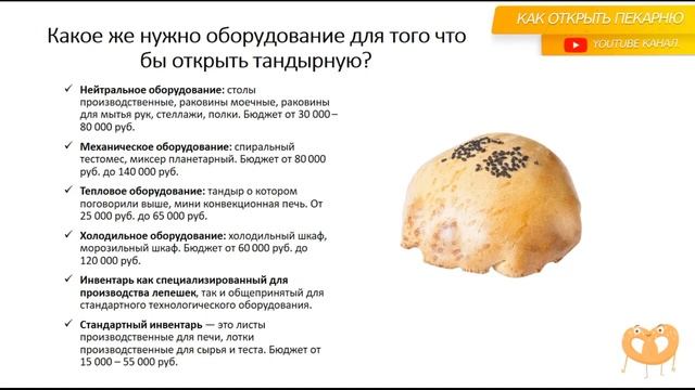 Как открыть пекарню-тандырную.