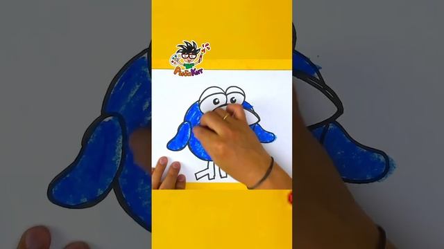 Как рисовать смешариков #простыерисунки ￼