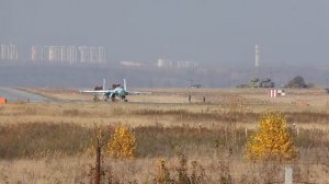 Посадка Су-27