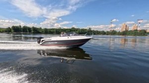 Bossforr 580 BR на воде