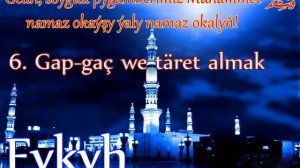 6  Fykyh gap gac we taret almak baby turkmen wagyz turkmen prikol dal