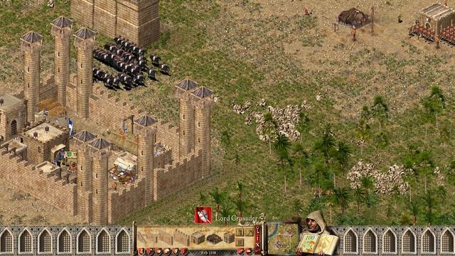 Stronghold Crusader Thunder Hill - Small Cheat, Big & Synchronous Victory смотреть онлайн