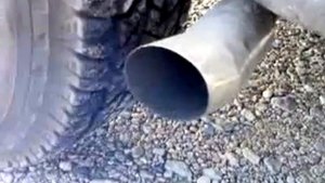 Звук выхлопа с бочкой от Газ-53 на YJ