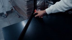 Универсальное устройство измерения габаритов и веса на складе. Статическое устройство Инфоскан 3д90