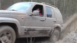 Jeep, Cherokee, KJ, liberty, 3,7l, offroad test
