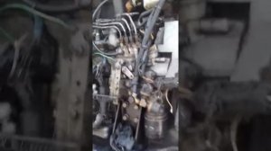 Заводим двигатель рефрижератора