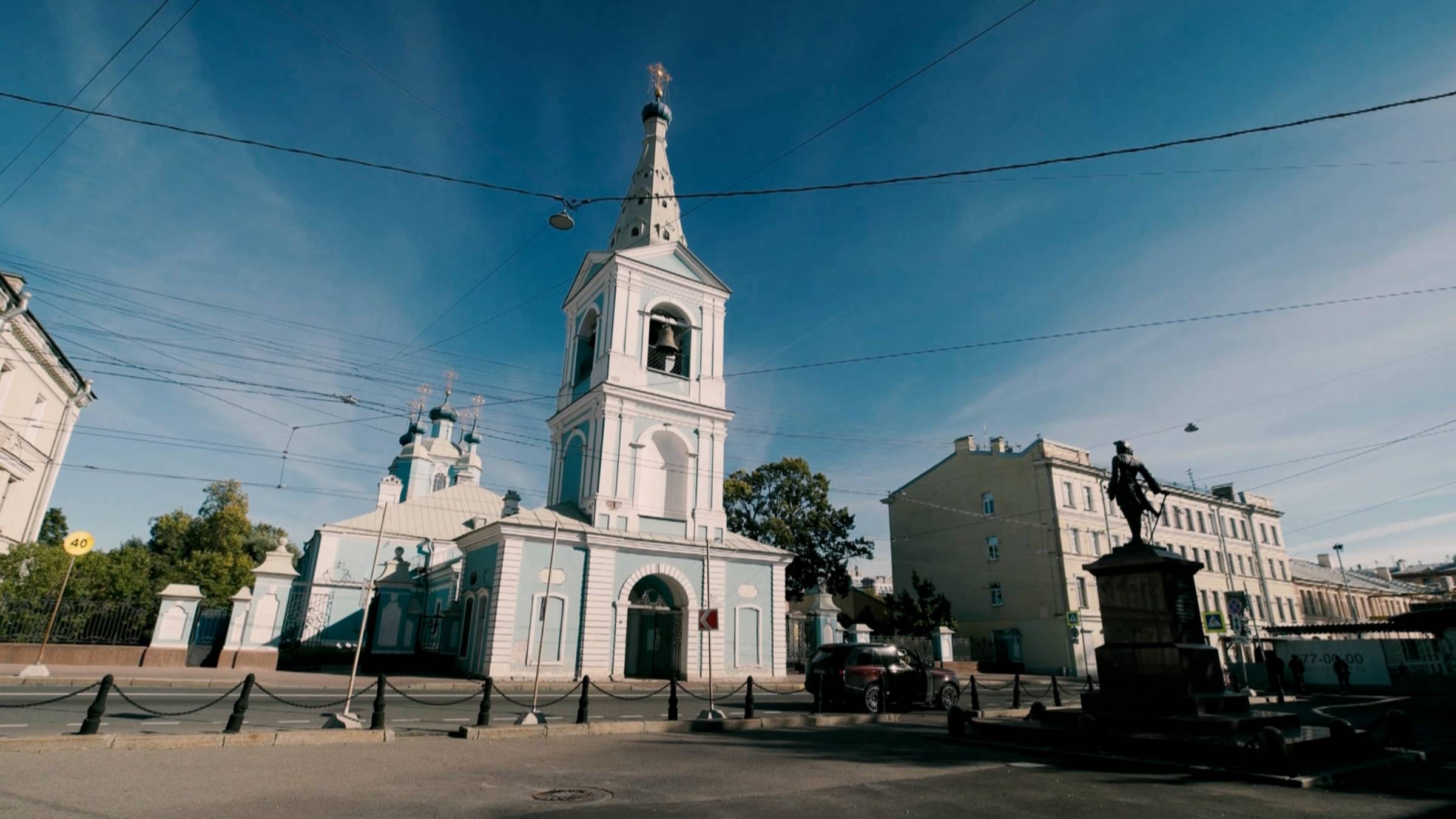 Стильный Петербург. Сампсониевский собор