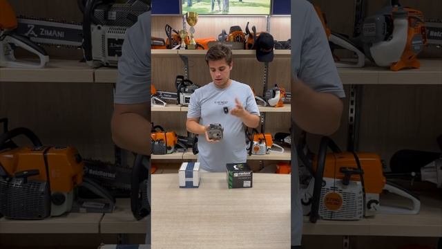 Выбирай что хочешь ##husqvarna #stihl #zimani #запчасти