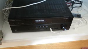YAMAHA AVR RX-V573 AIRPLAY PROBLEM