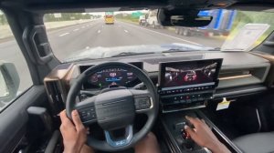 2024 GMC Hummer EV SUV Edition 1 POV Test Drive