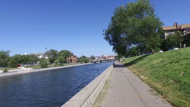Велопрогулка по внутригородским набережным г. Астрахань