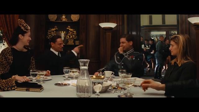 Joseph Goebbels Extended Paris Scene | German/French Movie Clip | Inglourious Basterds (2009) смотреть онлайн