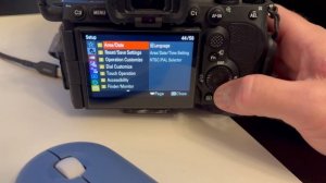 How to Update A7R5 Firmware