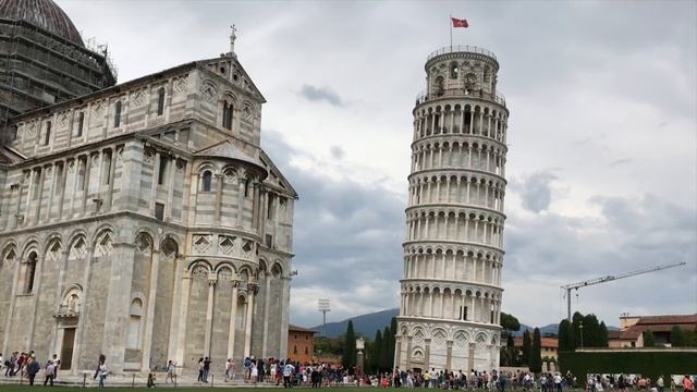 The Leaning Tower Of Pisa l Italy смотреть онлайн