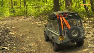 Scale Rc OffRoad Adventure: Land Rover DEFENDER D110 Boom Racing BRX02 4x4 Rc Car