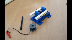 Лебёдка и подъёмник из Лего Технология и физика