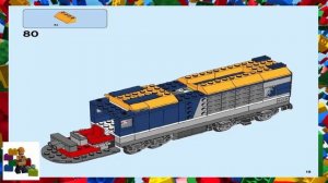 LEGO instructions - City - Trains - 60197 - Passenger Train (Book 3)