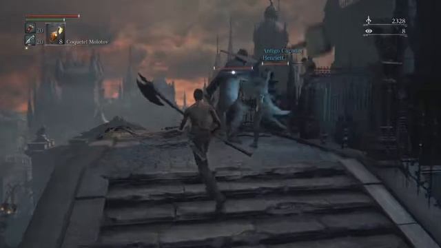 Bloodborne - 04 - Amelia смотреть онлайн