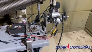 LUTAN ENGINEERING LUTAN EFI DLE60 EFI UAV ENGINE WITH STARTER