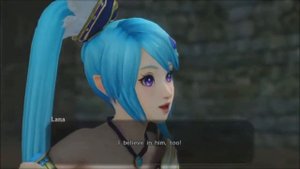 Hyrule Warriors - Lana's Unrequited Love for Link
