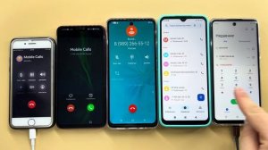 Crazy Incoming, Outgoing Calls IPhone 7, Honor 8X, UMIIO P60, POCO C40, TECNO SPARK Go/ Timer Call