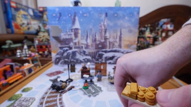 LEGO Harry Potter Advent Calendar 2021 Full 24 Days Unboxing (No Commentary) | Set 76390 смотреть онлайн