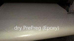 Производство композитов и препрегов на ламинаторе Thermofix  Schott&Meissner