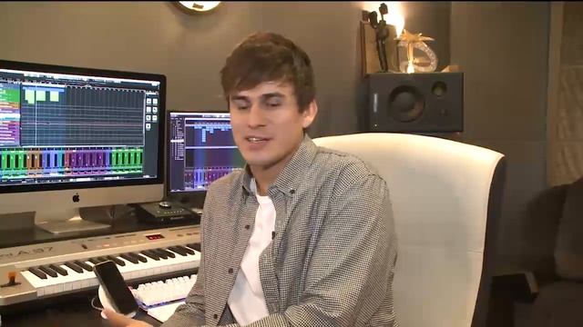 Ришат Тухватуллин - Репортаж с продюсерского центра. смотреть онлайн