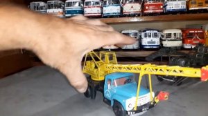 обзор автокранов зил 130    зил 164