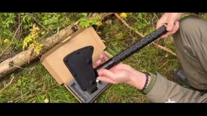Overview of the multifunctional axe 9 in 1