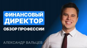 Финансовый директор. Обзор профессии