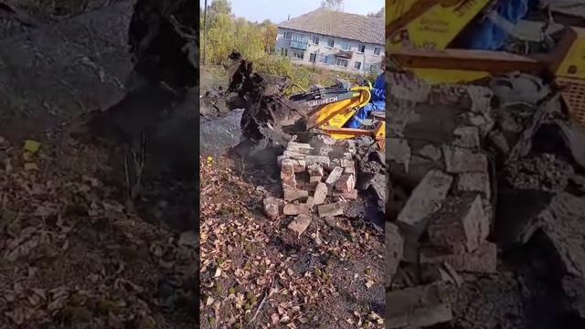 Демонтаж кровли I Видео от клиента #Baumech #Баумех