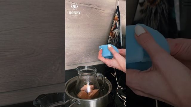 Свеча своими руками #свеча #свечиручнойработы #diy #candle