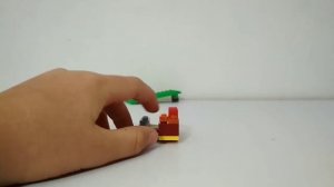 Как сделать мини арбалет из Лего (стреляет)