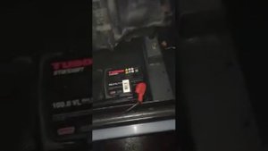 Работа дизельного компрессора Airman PDS185S.