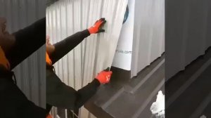 Профессиональная работа с профлистом угол