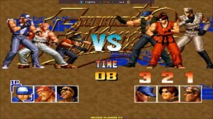 The King of Fighters '95 ➤ CH@RSL (Peru) vs Jack (Ecuador) kof95